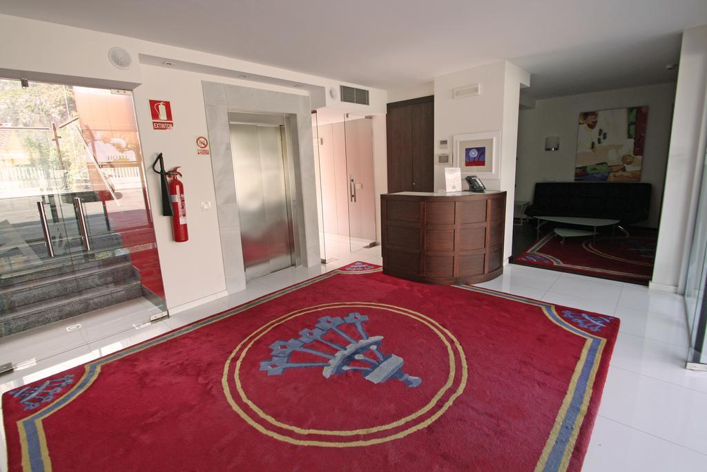 Hotel Villa Rosario Ii, Edificio Moderno 리바데세야 외부 사진