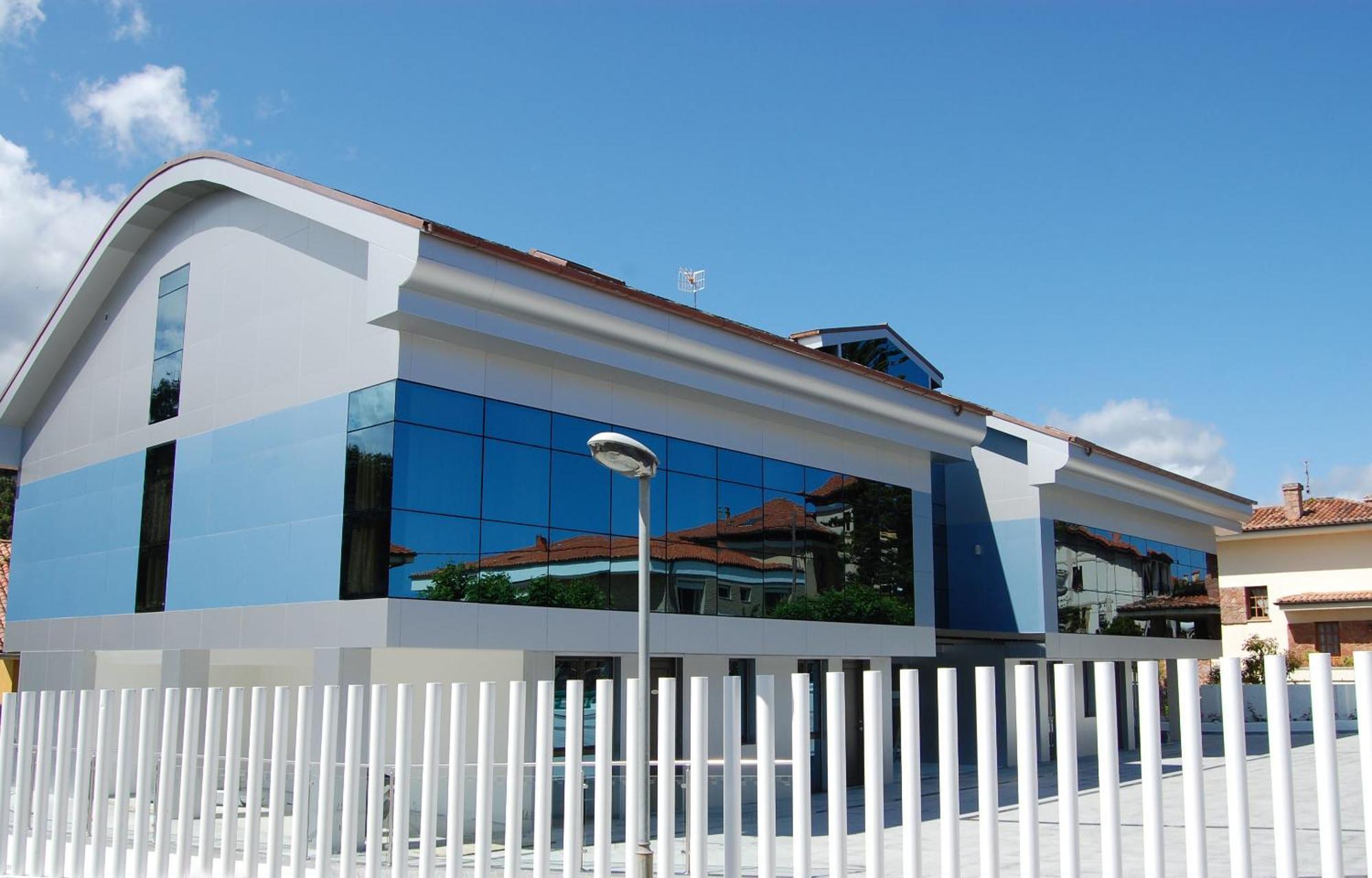 Hotel Villa Rosario Ii, Edificio Moderno 리바데세야 외부 사진