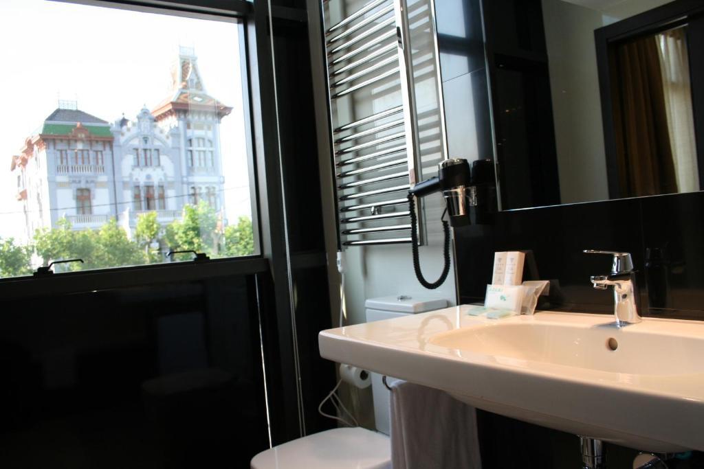 Hotel Villa Rosario Ii, Edificio Moderno 리바데세야 외부 사진